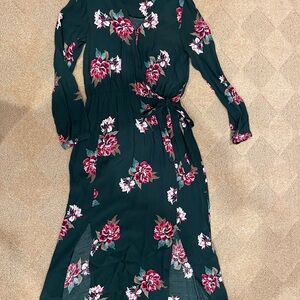 Joules Floral Maxi Dress